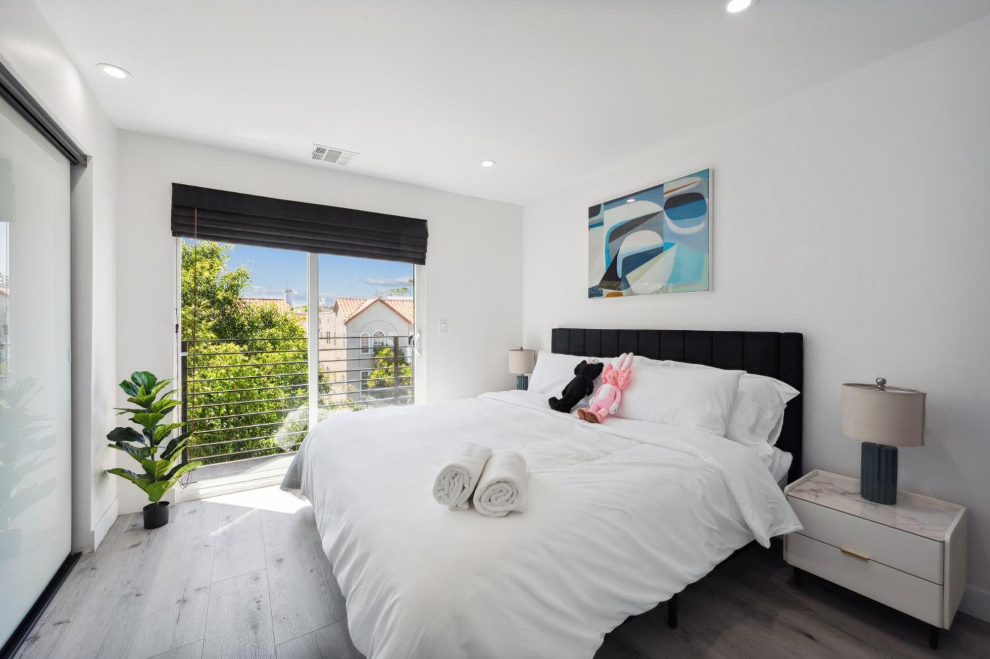 Hollywood Sign View 3bdr Luxury Townhouse In Hollywood Area * Los Angeles
